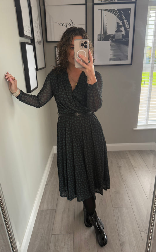 Rant & Rave Henrietta Black Dress