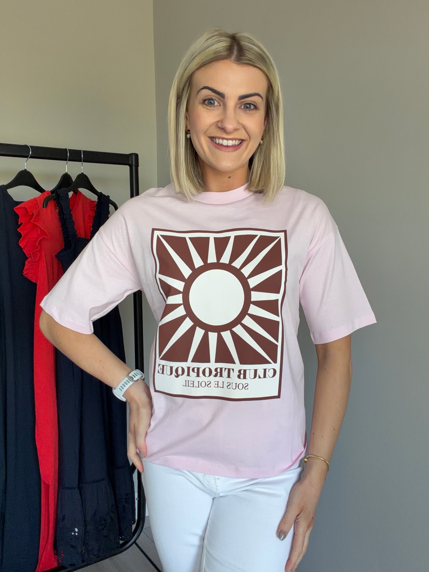 Kaffe KAkelly Ballerina/Henna T-Shirt