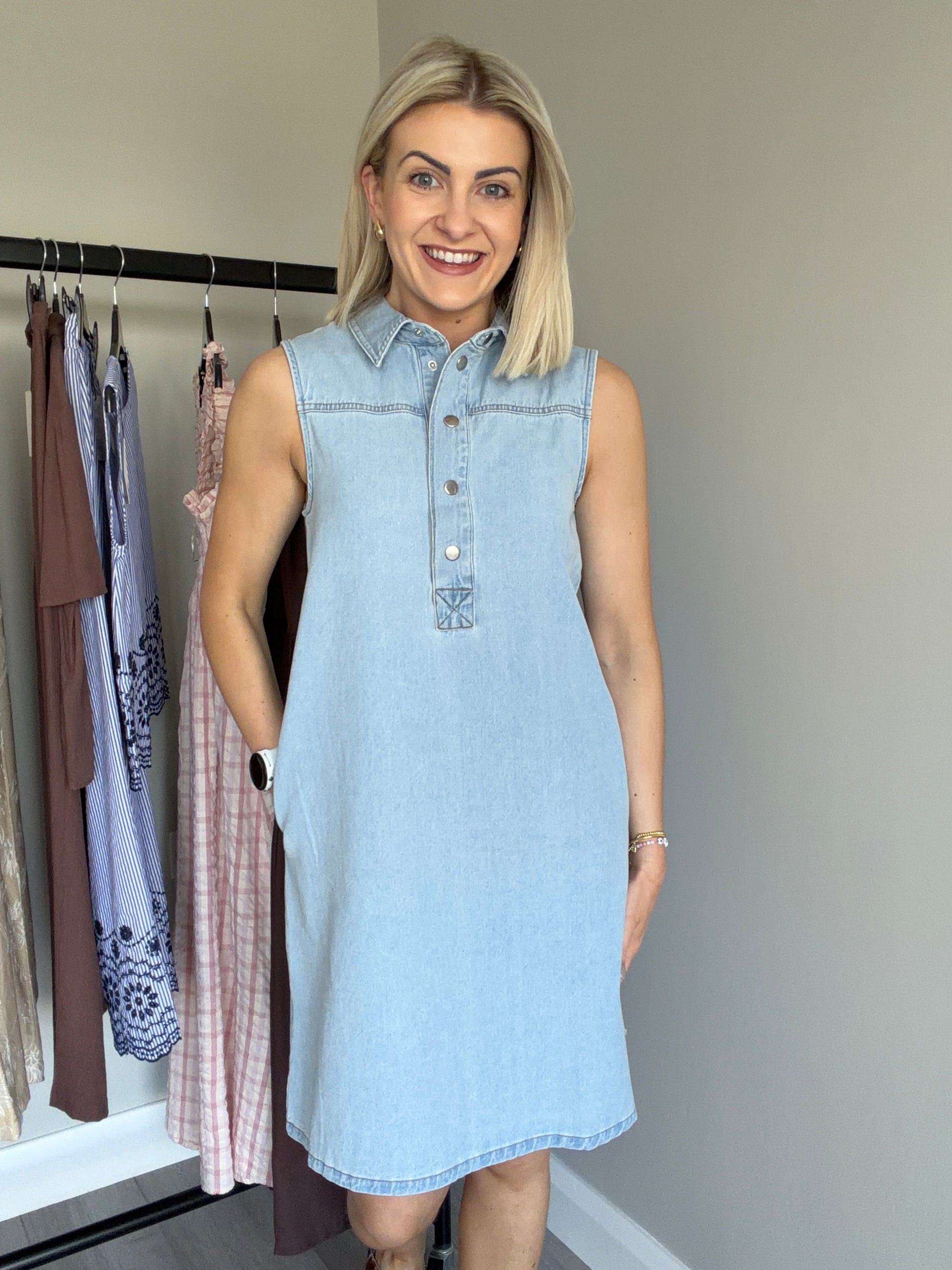 B.Young BYkapuca Denim Dress