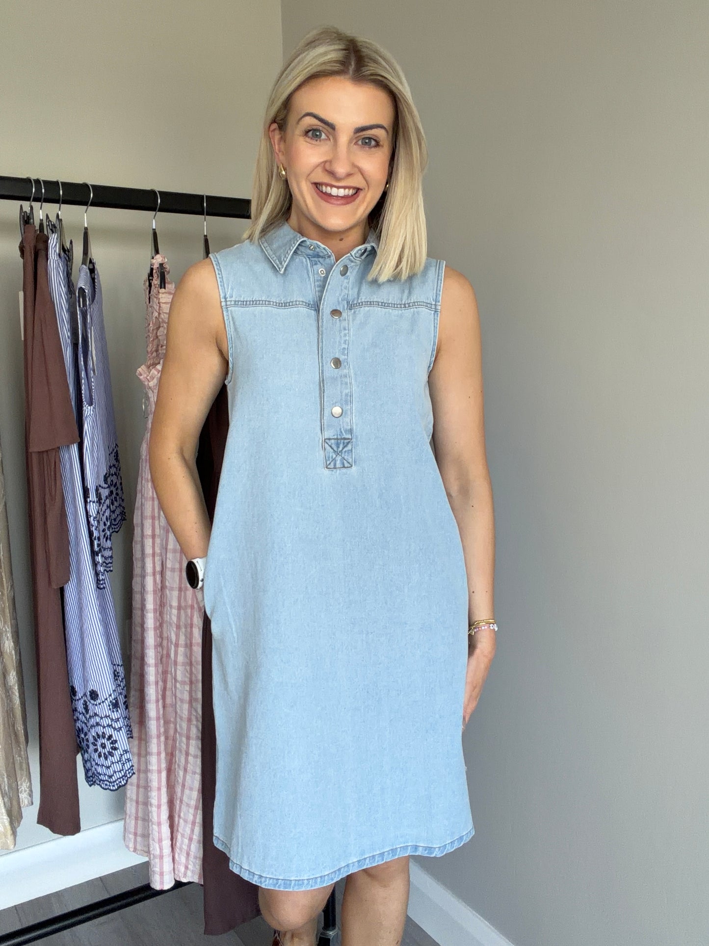 B.Young BYkapuca Denim Dress