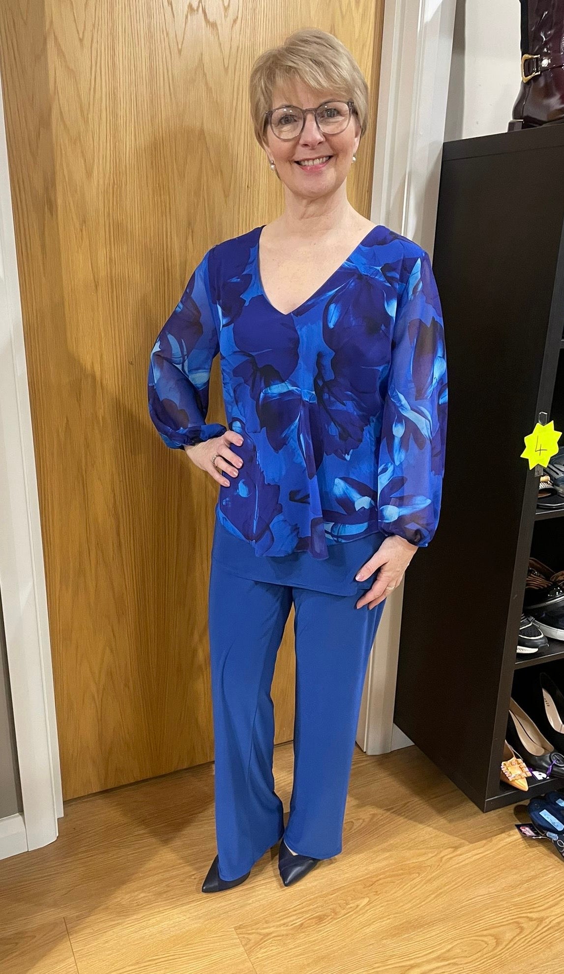 Glitz Royal Trouser Suit