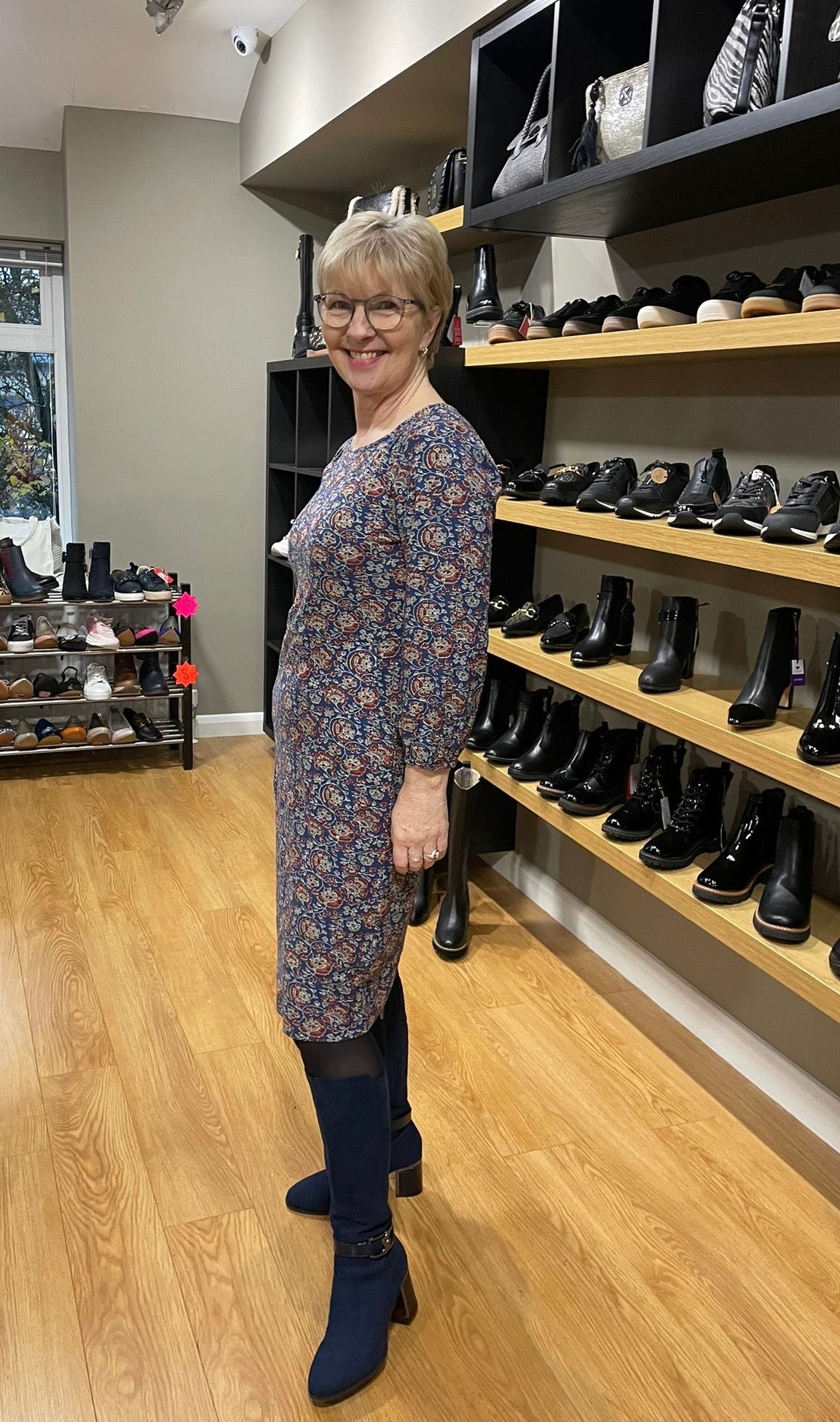 Adini Antara Blue Marina Dress