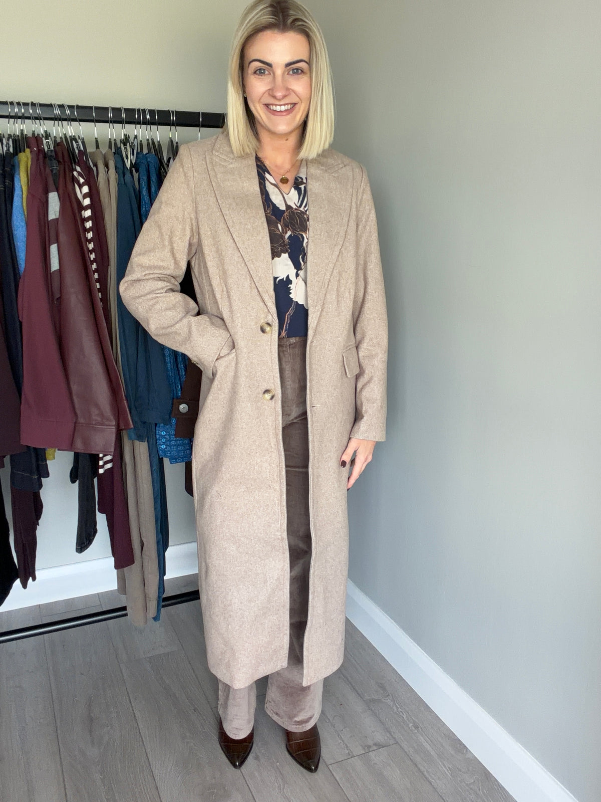 Rant & Rave Olivia Biscuit Coat
