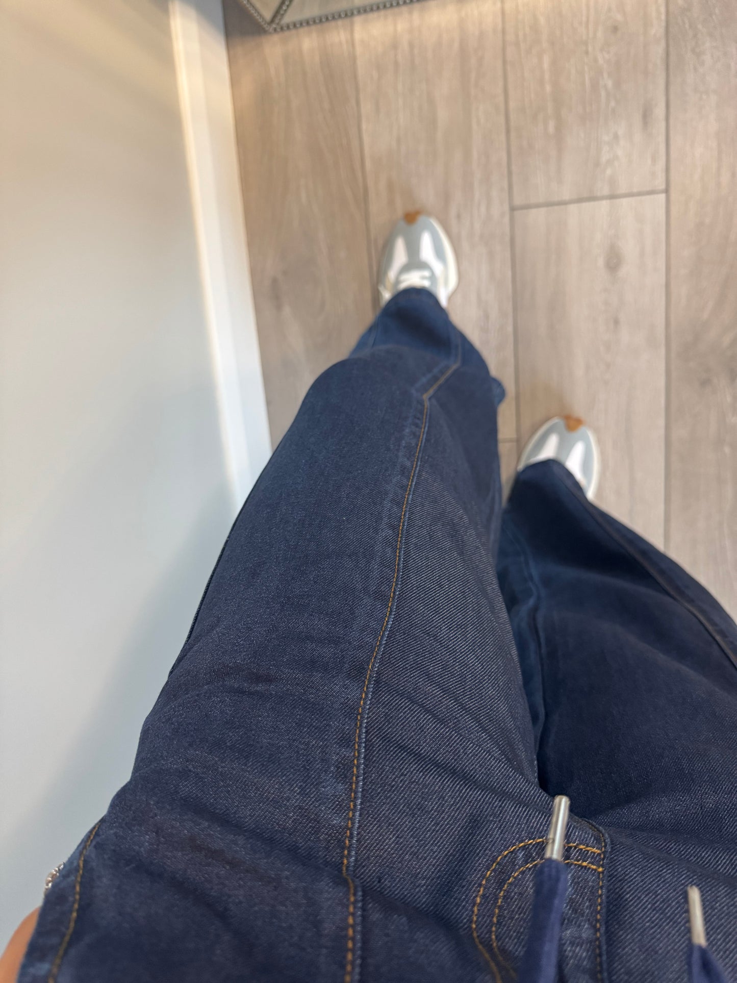 Relax & Renew Lana Dark Denim Trouser