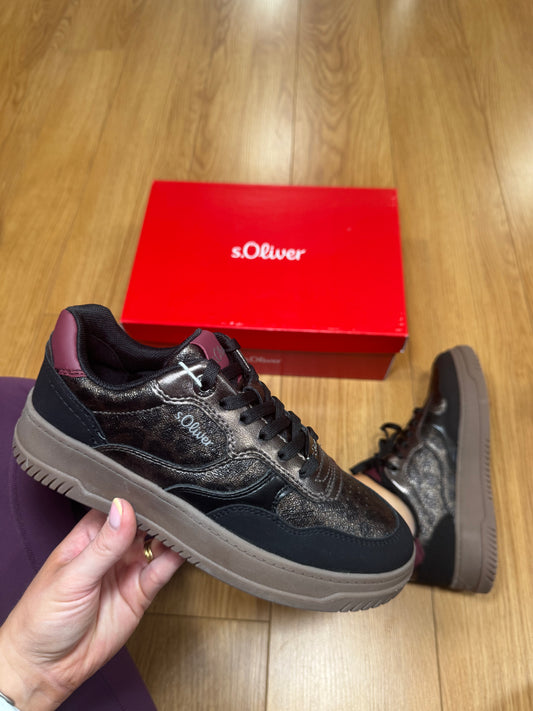S.Oliver Leopard Comb Trainer