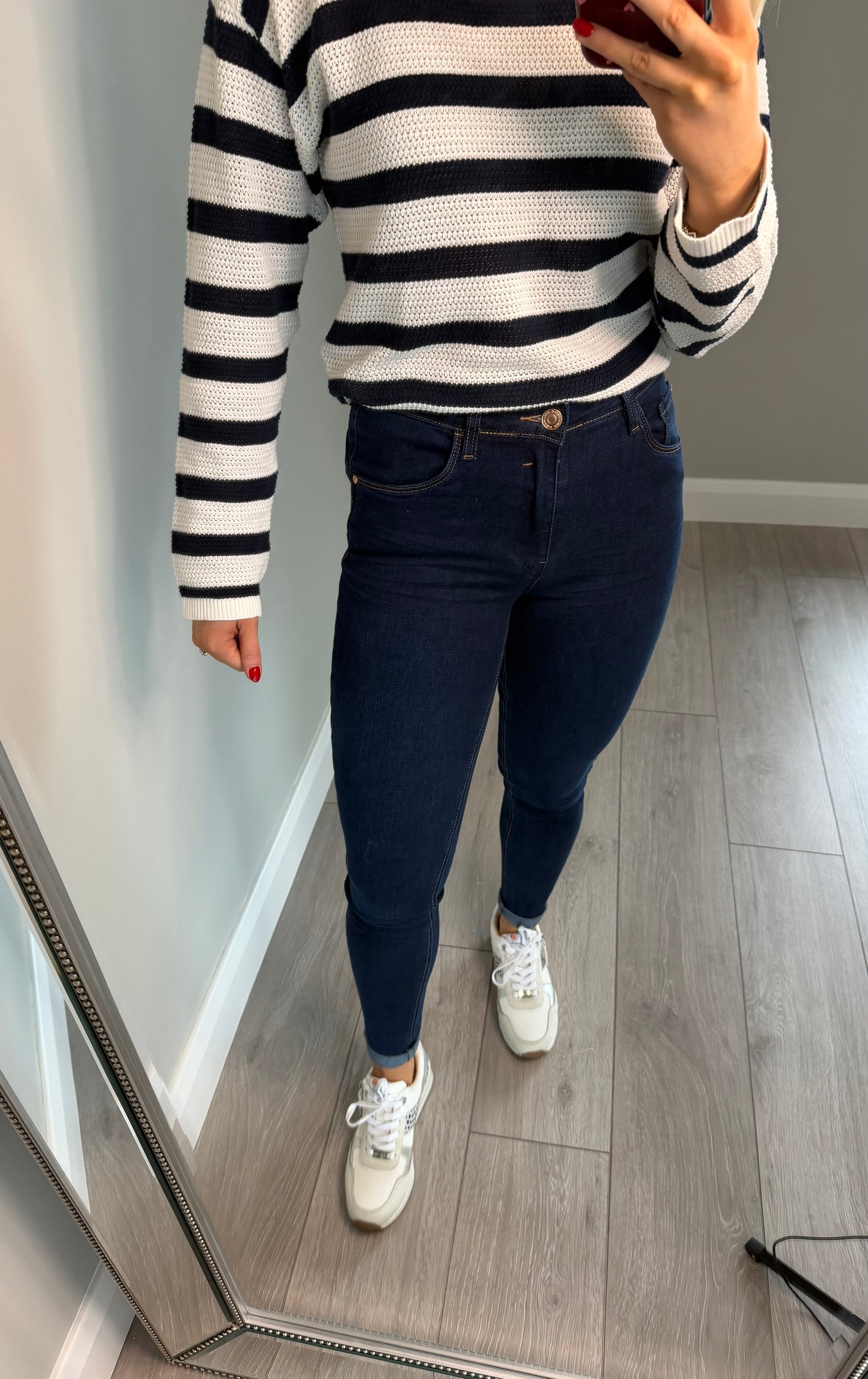 Rant & Rave Ursla Dark Skinny Jean