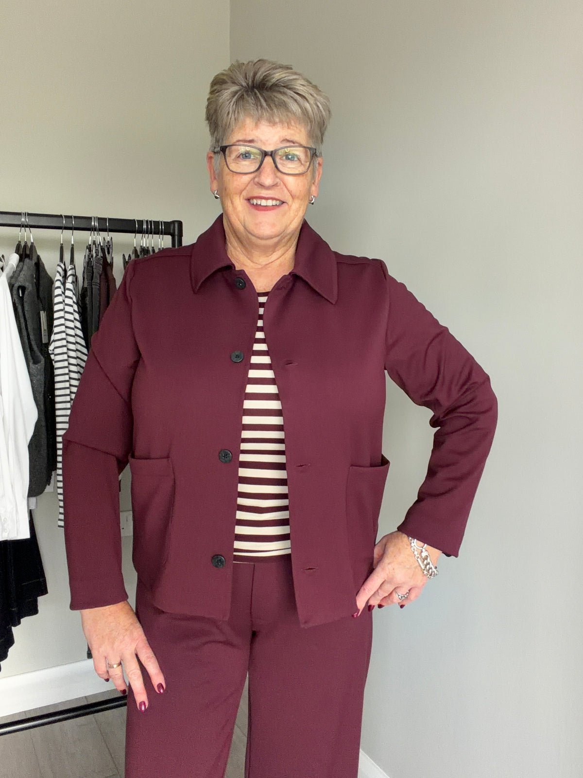 Freequent Port Collar Jacket