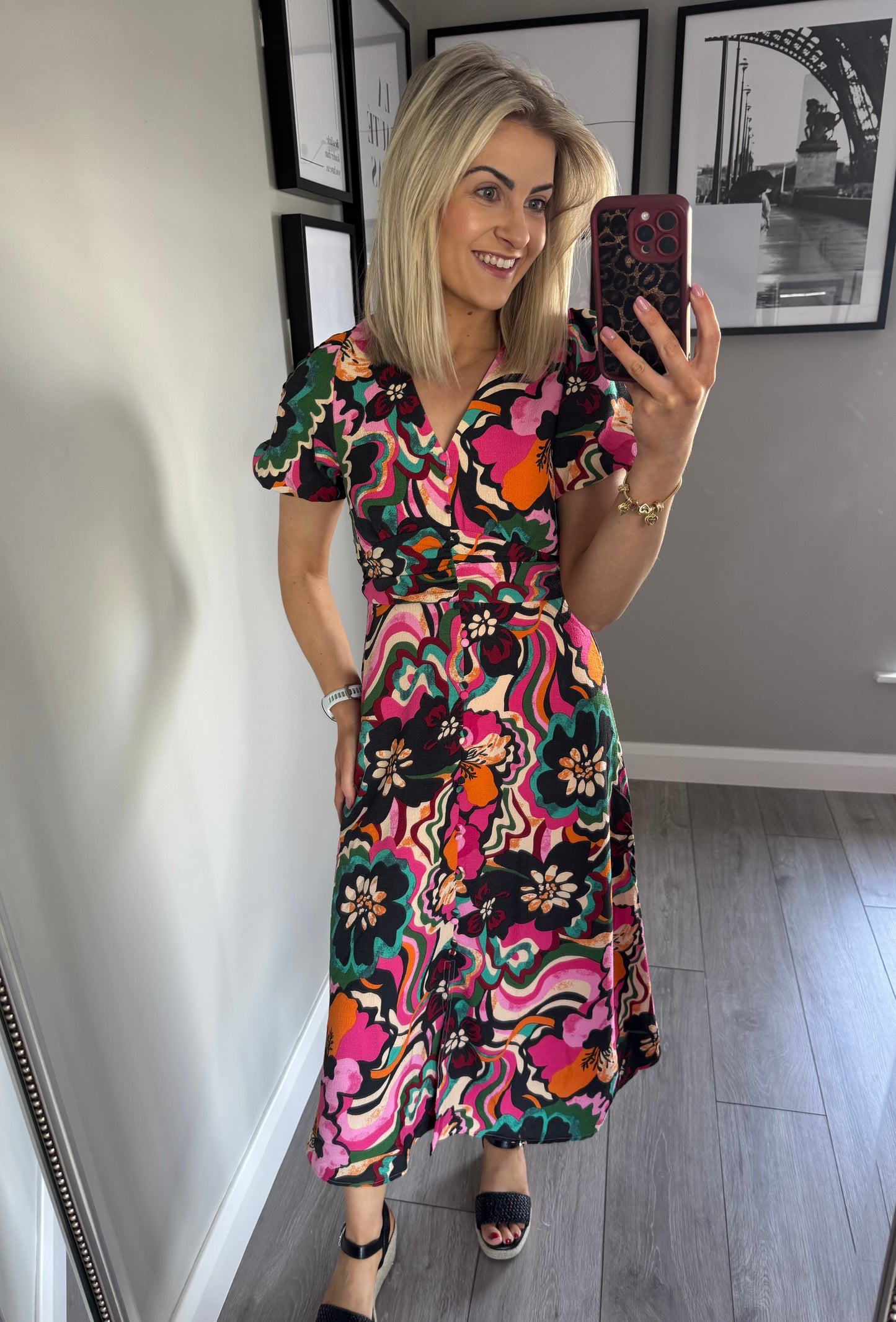 Rant & Rave Kamilla Multi Dress