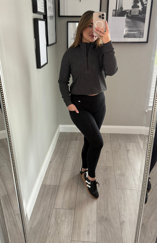 Relax & Renew Nessa Black Leggings