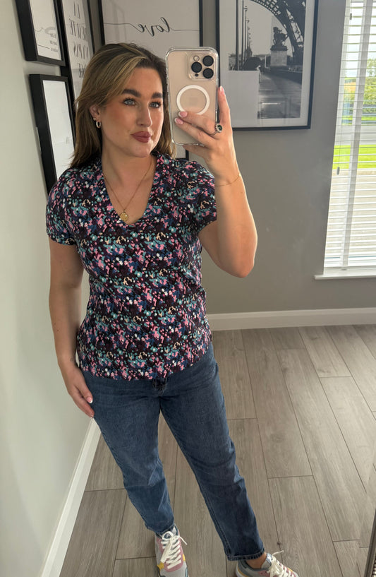 Relax & Renew Darcy Multi Tee