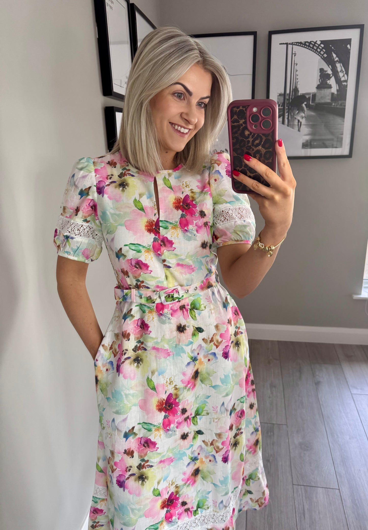 Rant & Rave Eden White Dress