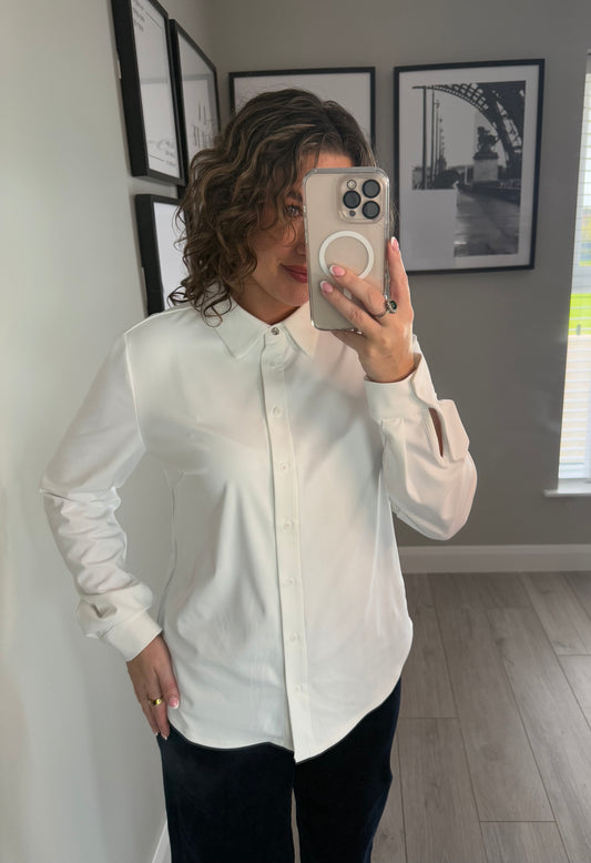 Yest White Shirt