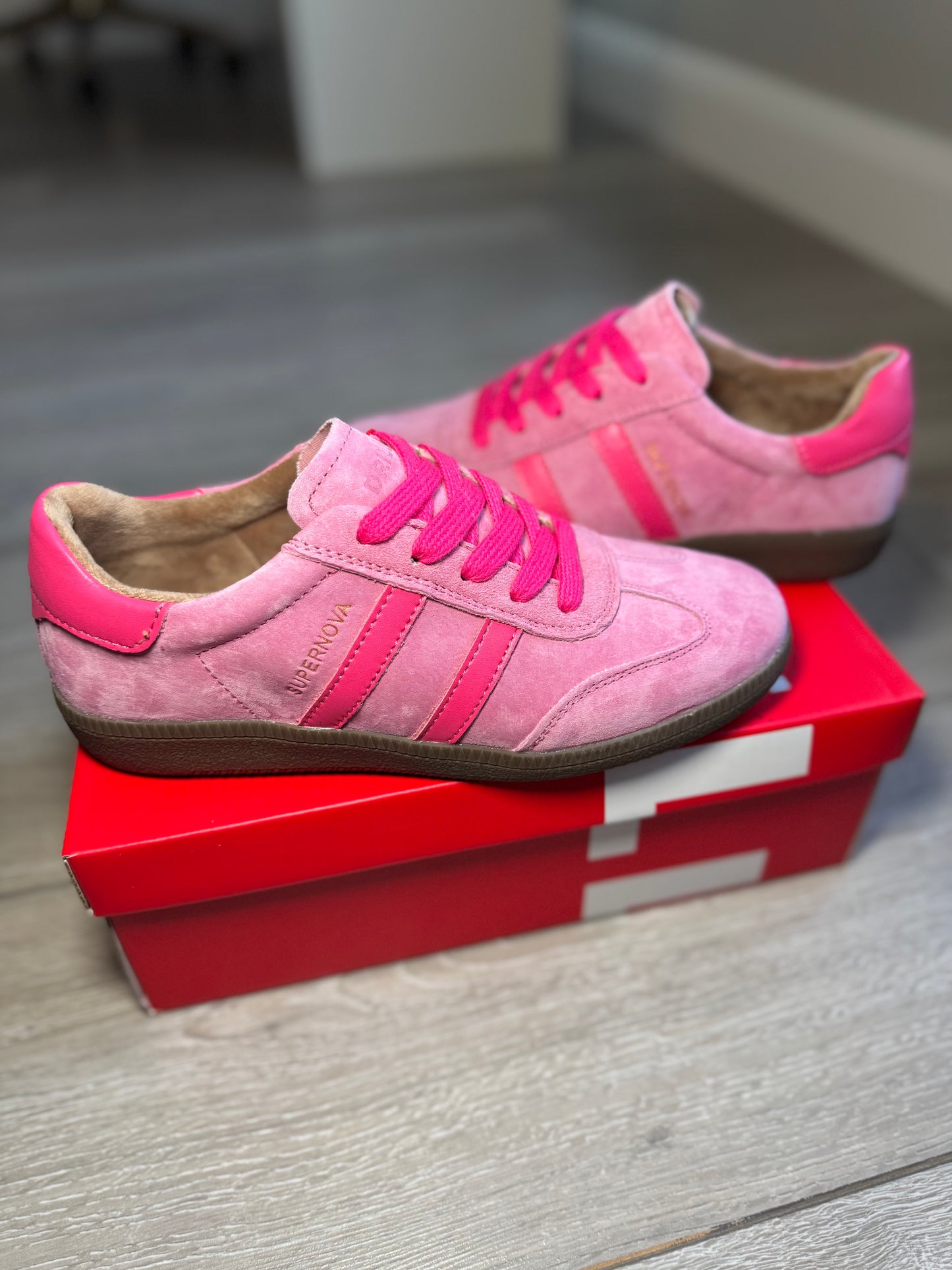 Drilleys Sixty Four Candy Floss Trainer