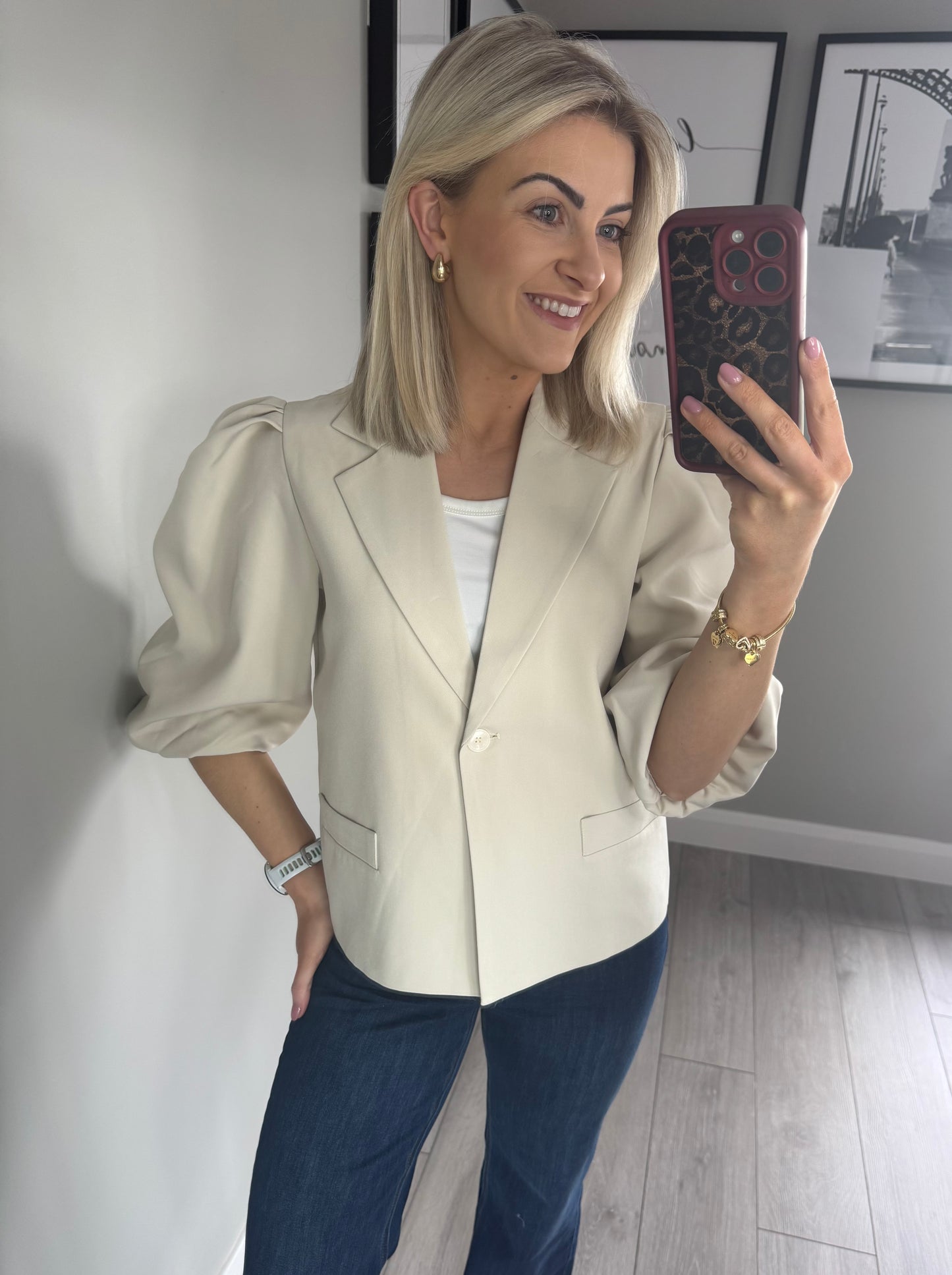 Rant & Rave Raelynn Stone Blazer