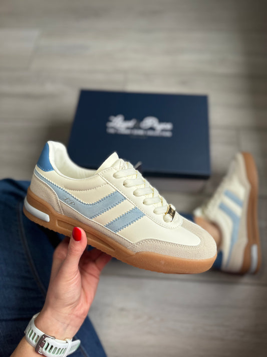 Lloyd & Pryce McGhen Bluetz Stripe Trainer