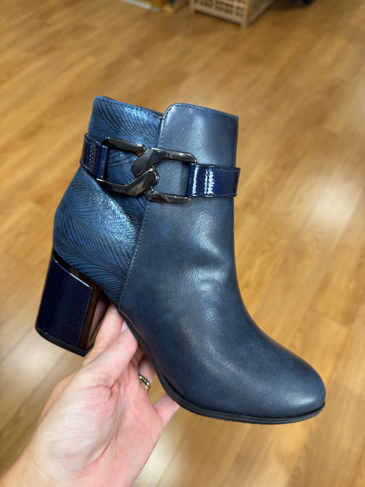 Lotus Adelaide Navy Boot