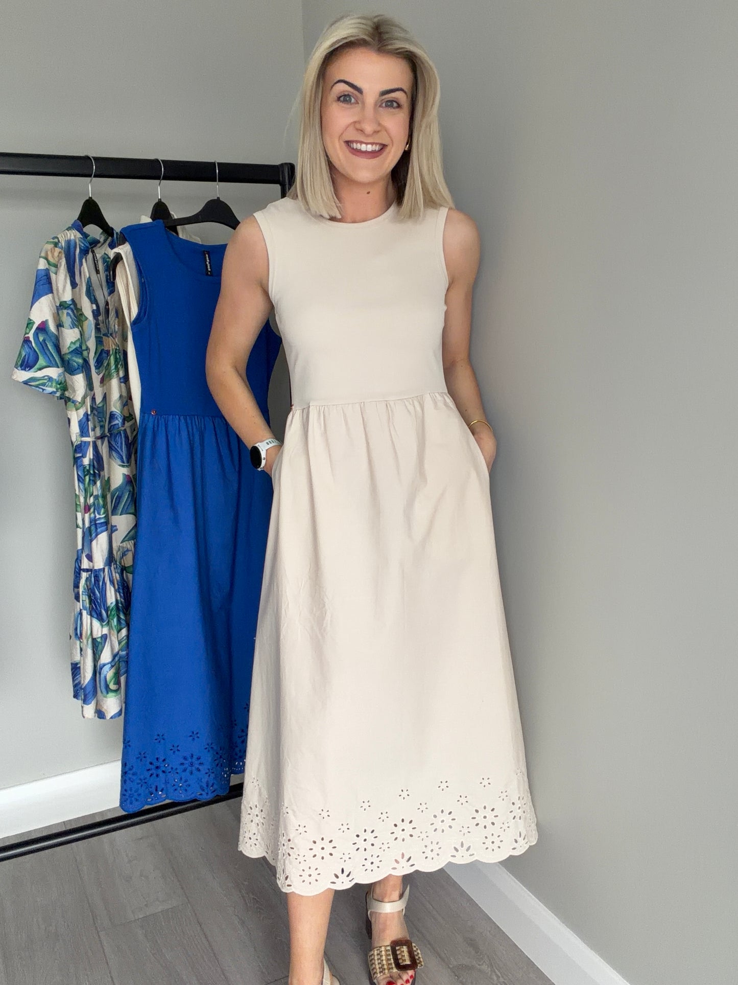 Rant & Rave Carmen Stone Dress