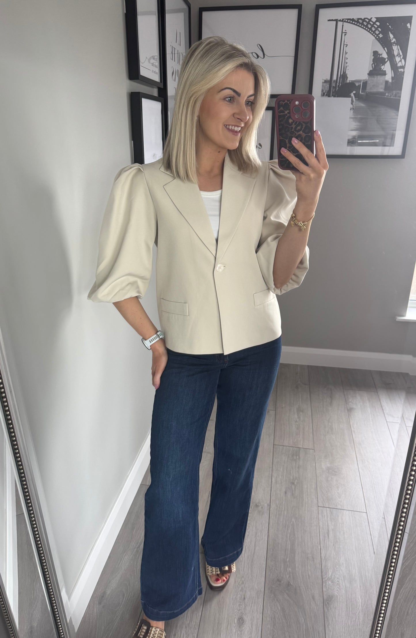 Rant & Rave Raelynn Stone Blazer
