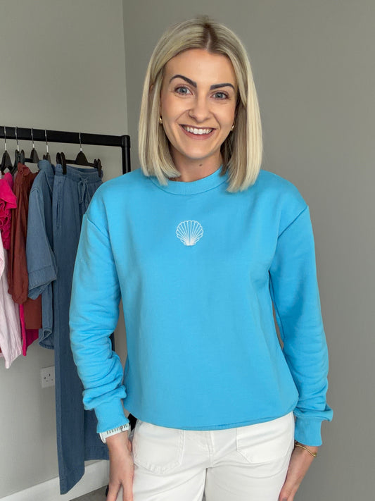 Kaffe KAlilje Aquarius Sweatshirt