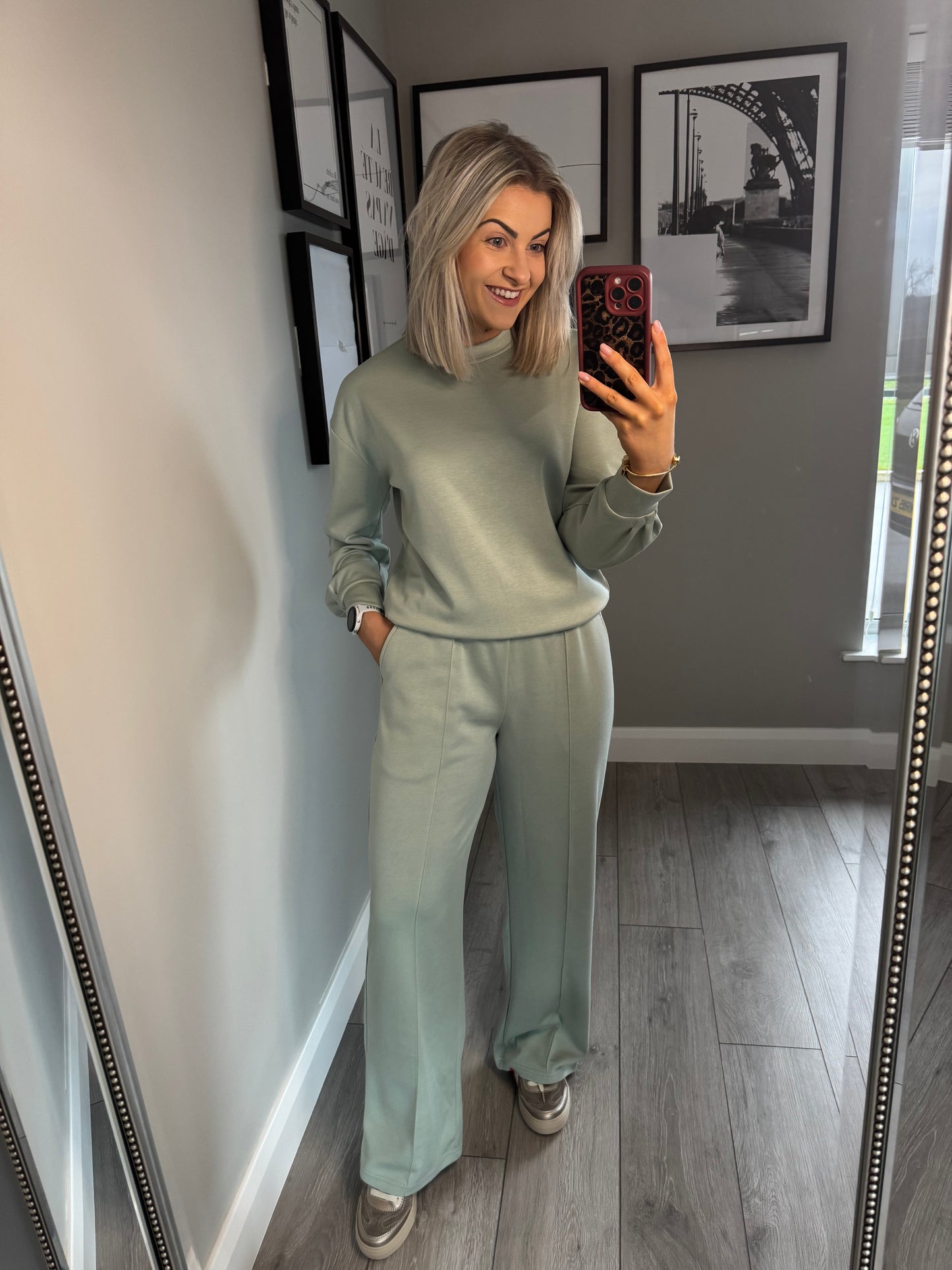 Relax & Renew Sandy Sage Sweater