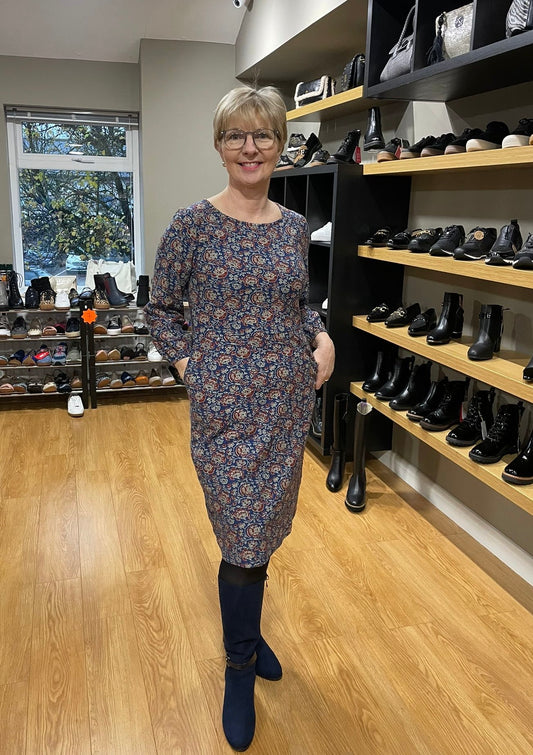 Adini Antara Blue Marina Dress