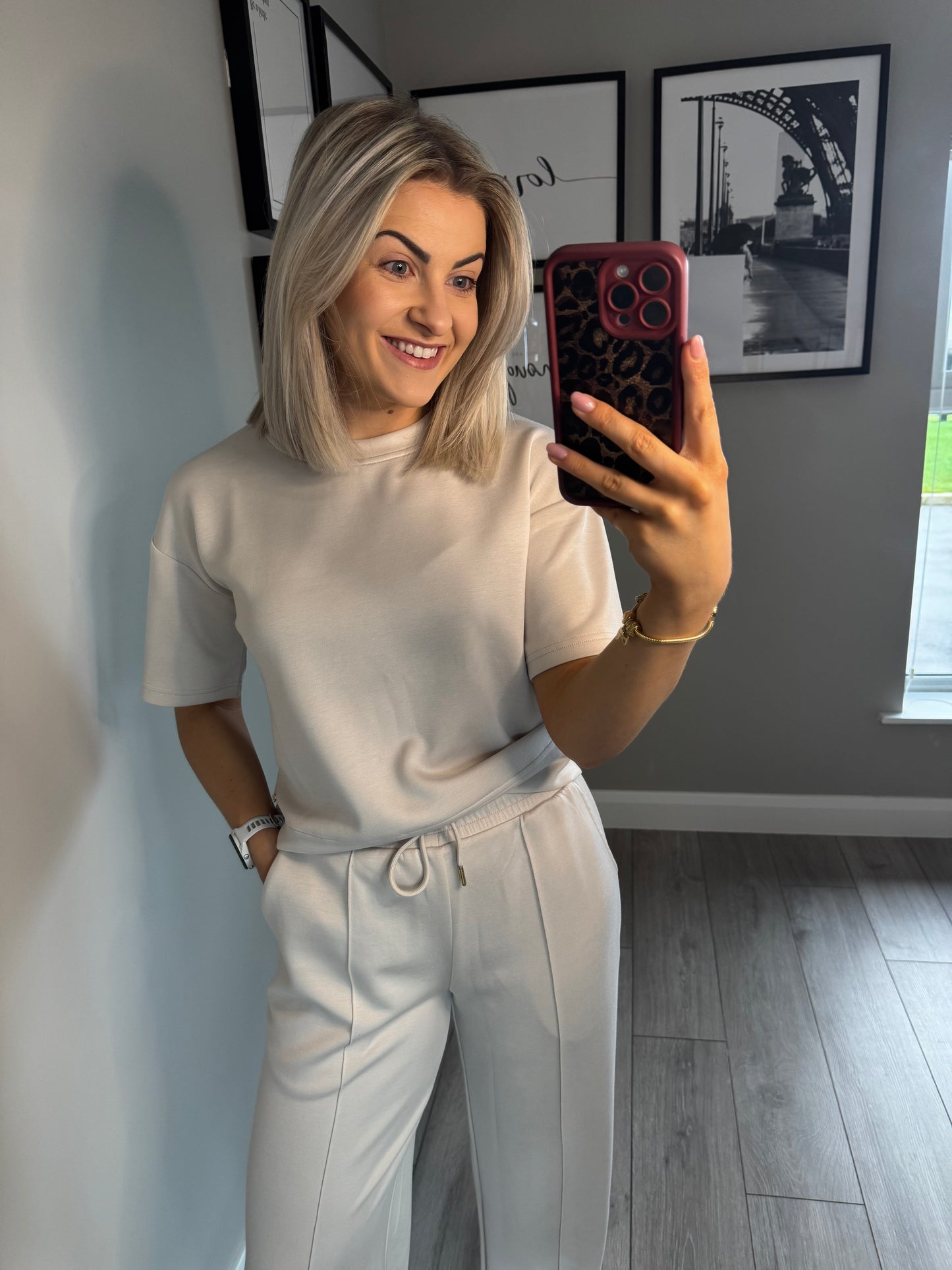 Relax & Renew Alexandra Stone SS Sweater