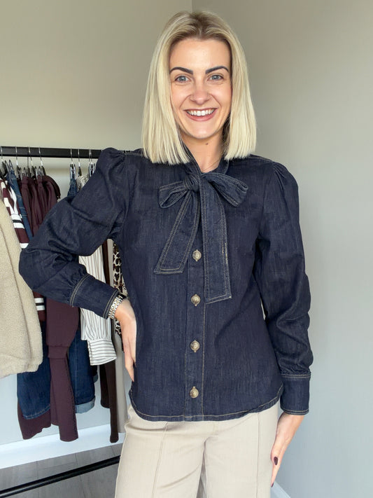 Kaffe KAmolly Denim Shirt