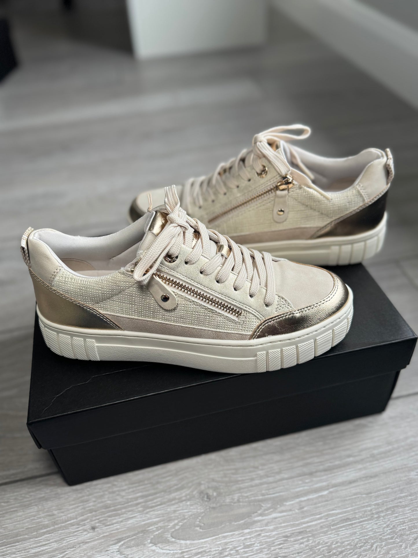 Marco Tozzi Dune Zip Trainer