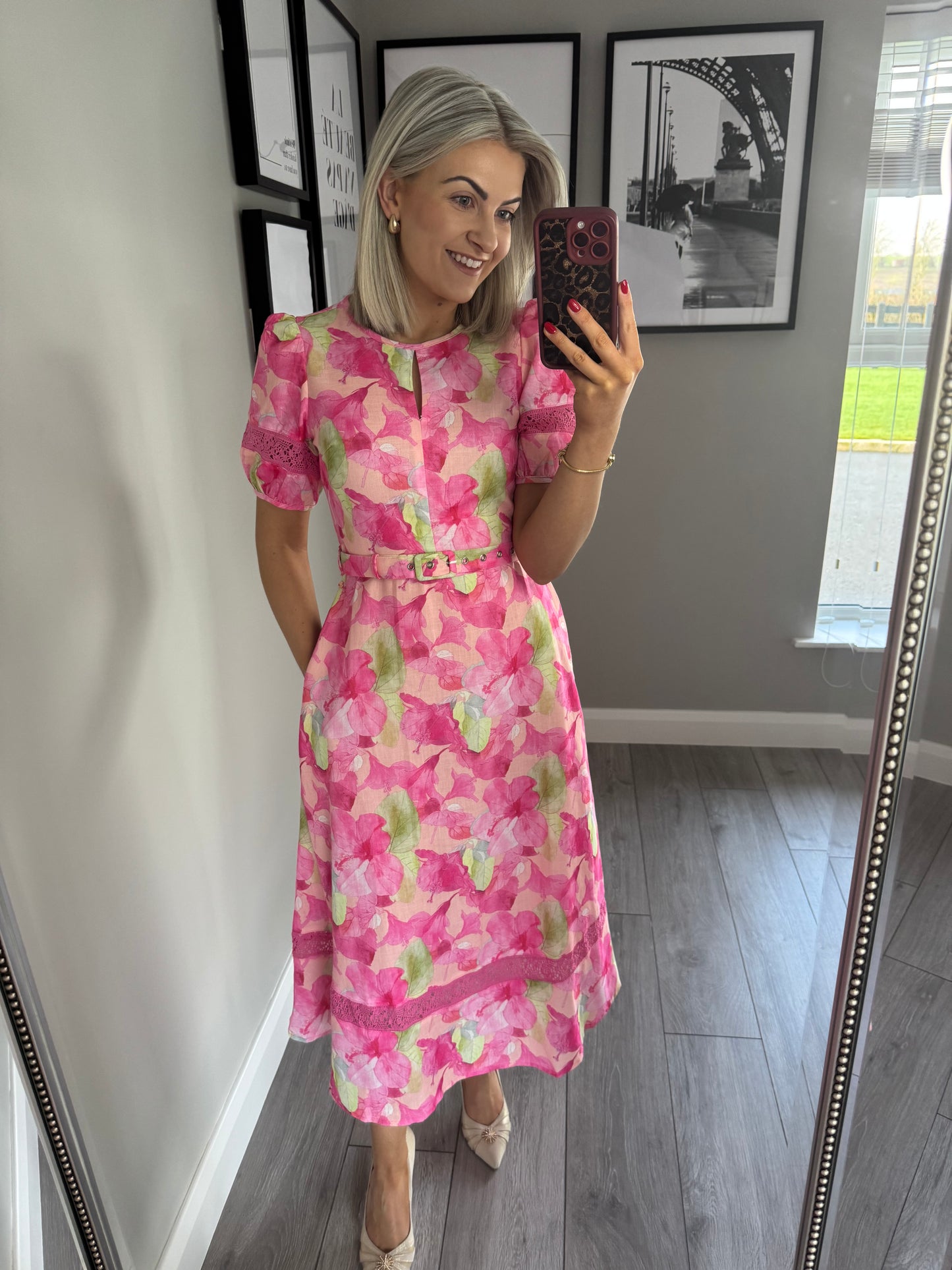 Rant & Rave Eden Pink Dress