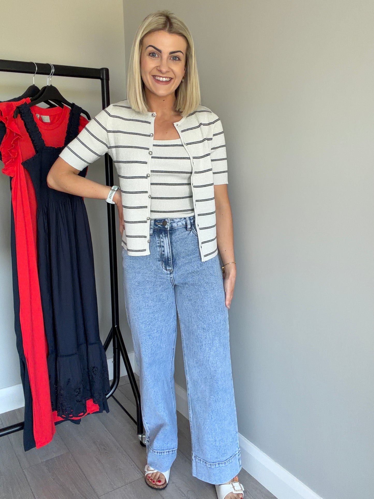 Kaffe KAamalia Blue Wash Jeans