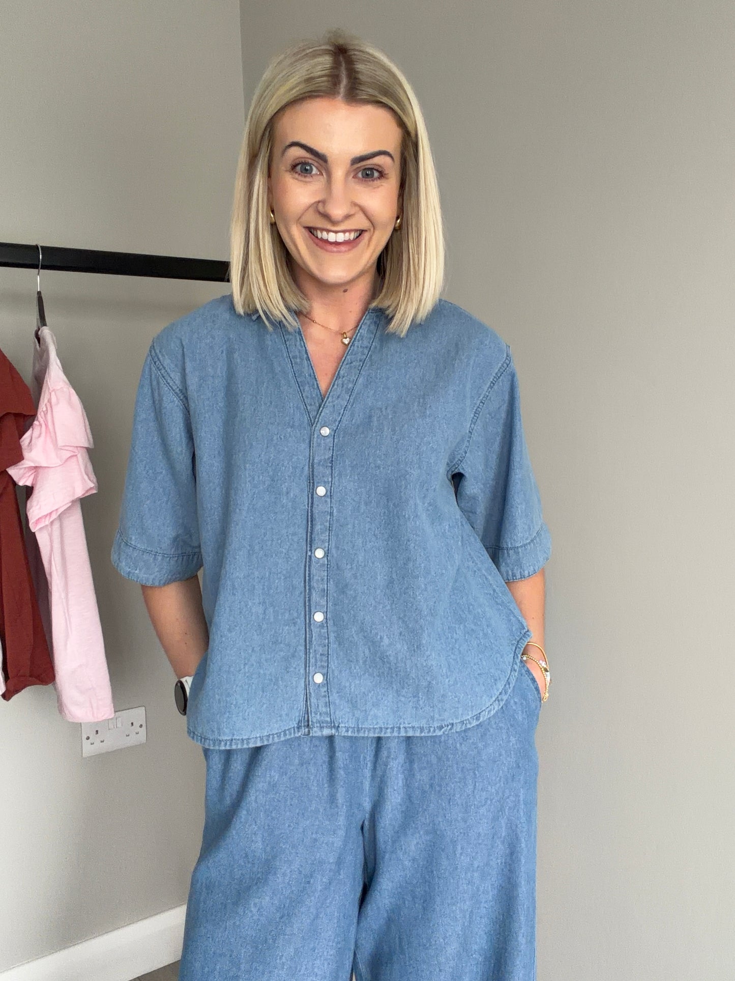 Kaffe KAjade Denim Shirt