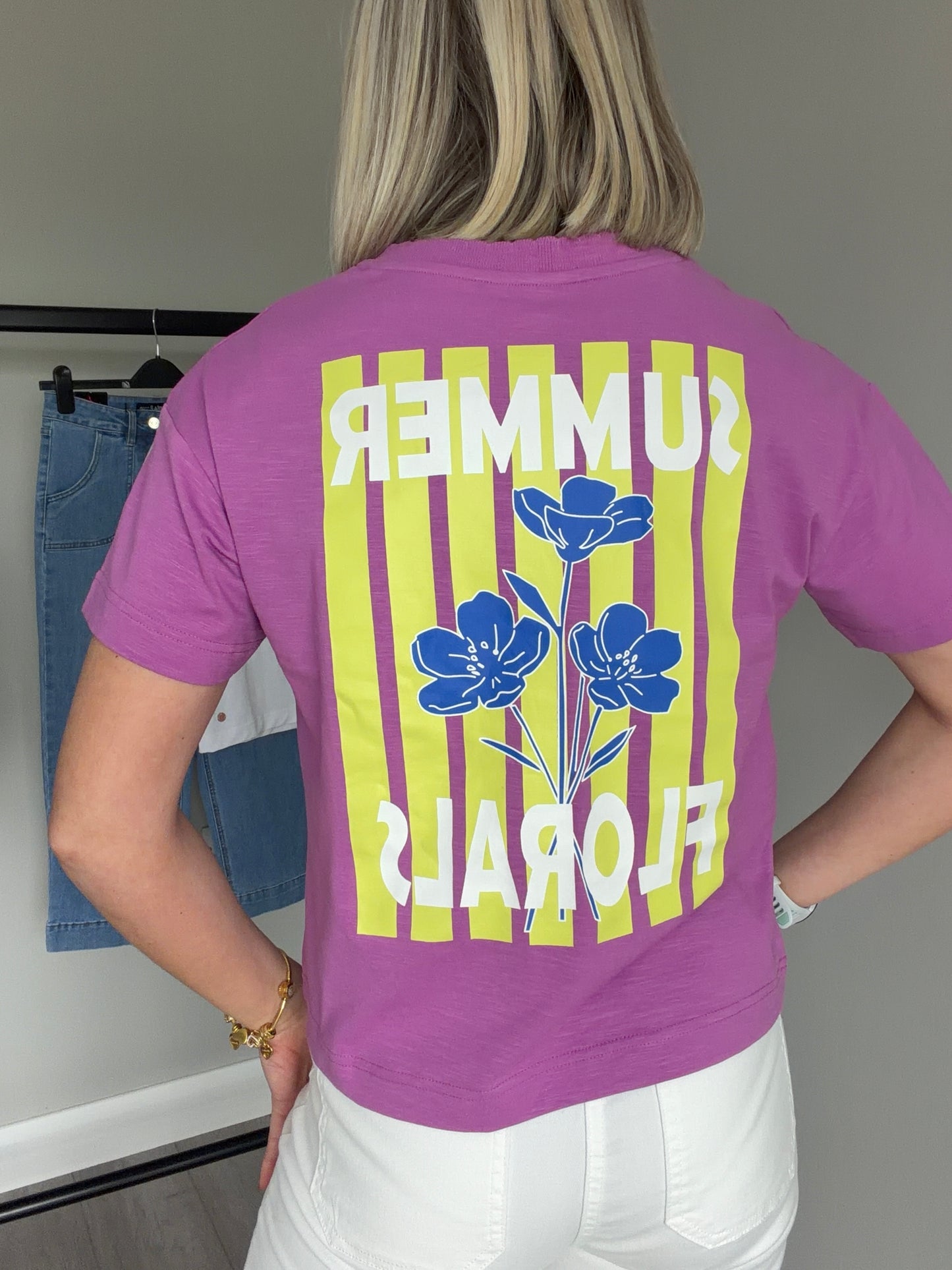 Rant & Rave Malise Purple Tee
