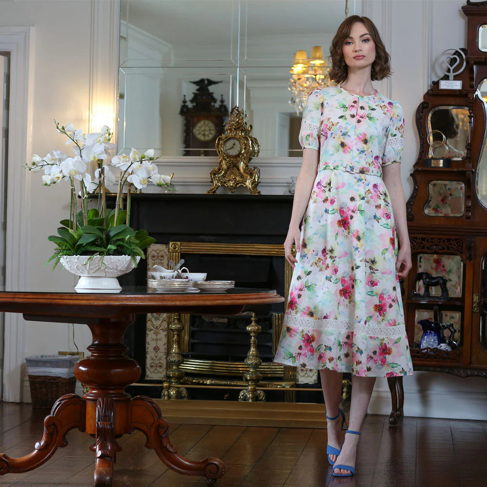 Rant & Rave Eden White Dress