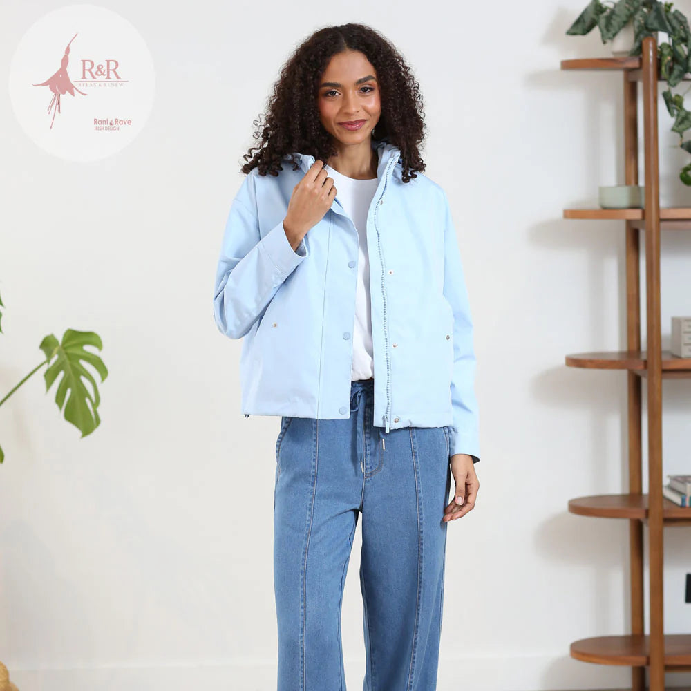 Relax & Renew Emma Blue Jacket