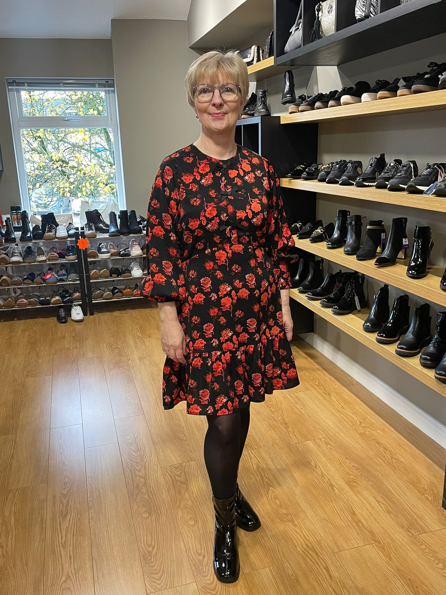 Rant & Rave Daina Red Dress