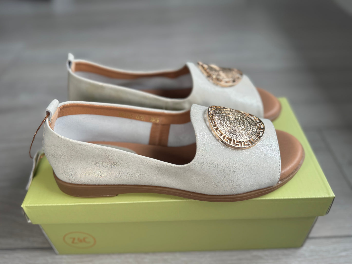 Zanni & Co Aqtan Pixie Dust Loafer