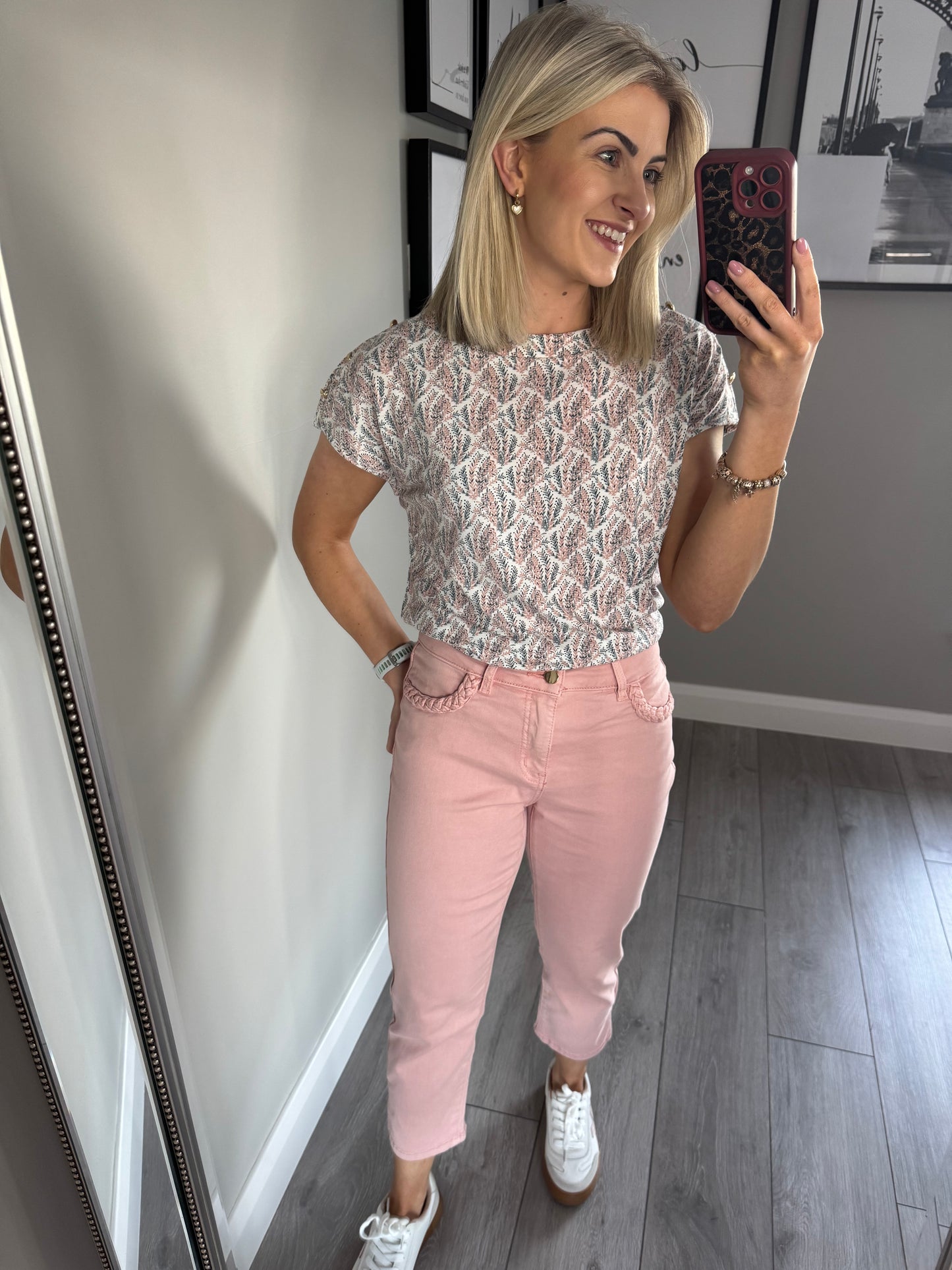 Pink Crops