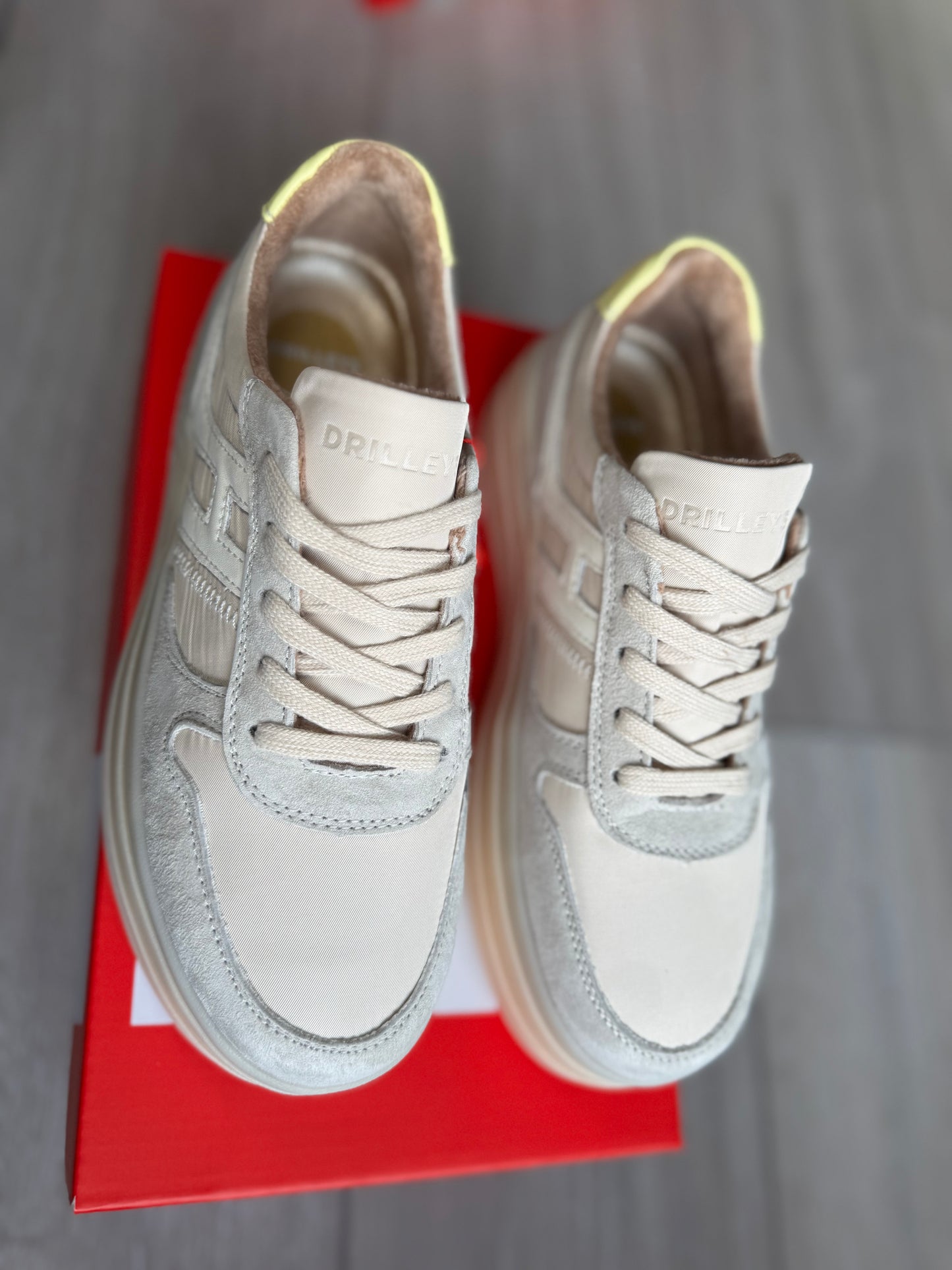 Drilleys Ninety Three Whipped Trainer