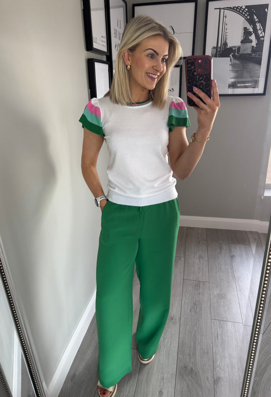 Rant & Rave Josie Green Trousers