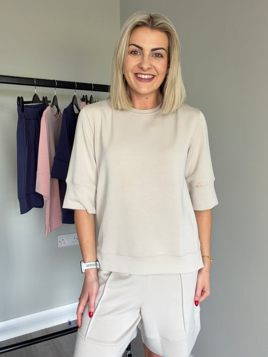 Stone SS Sweatshirt