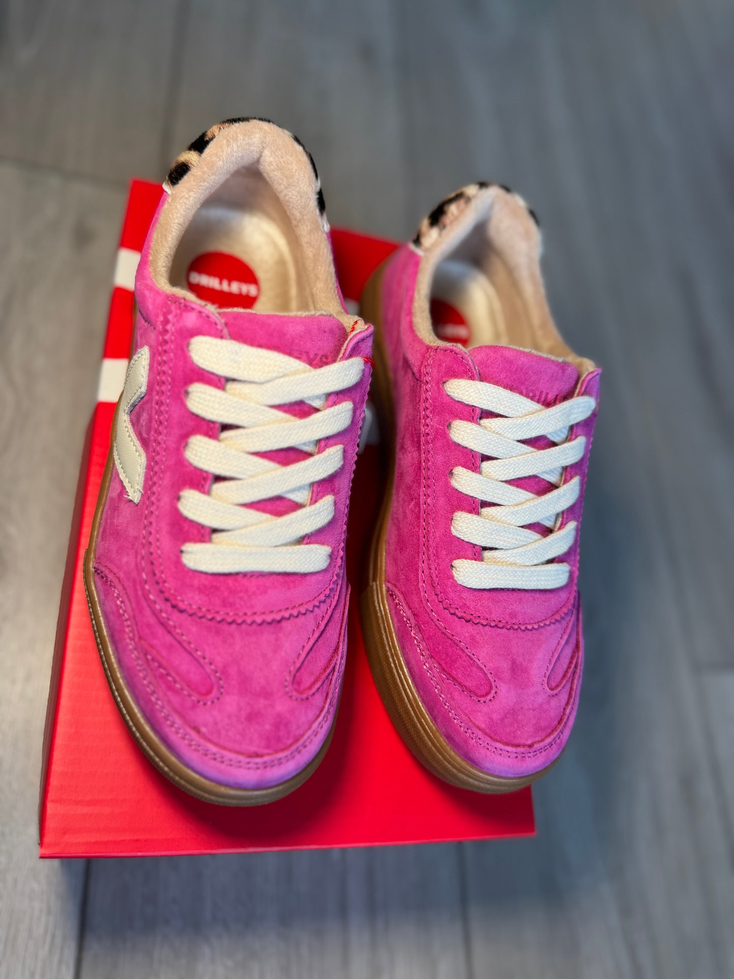 Drilleys Hot Leopard Trainer