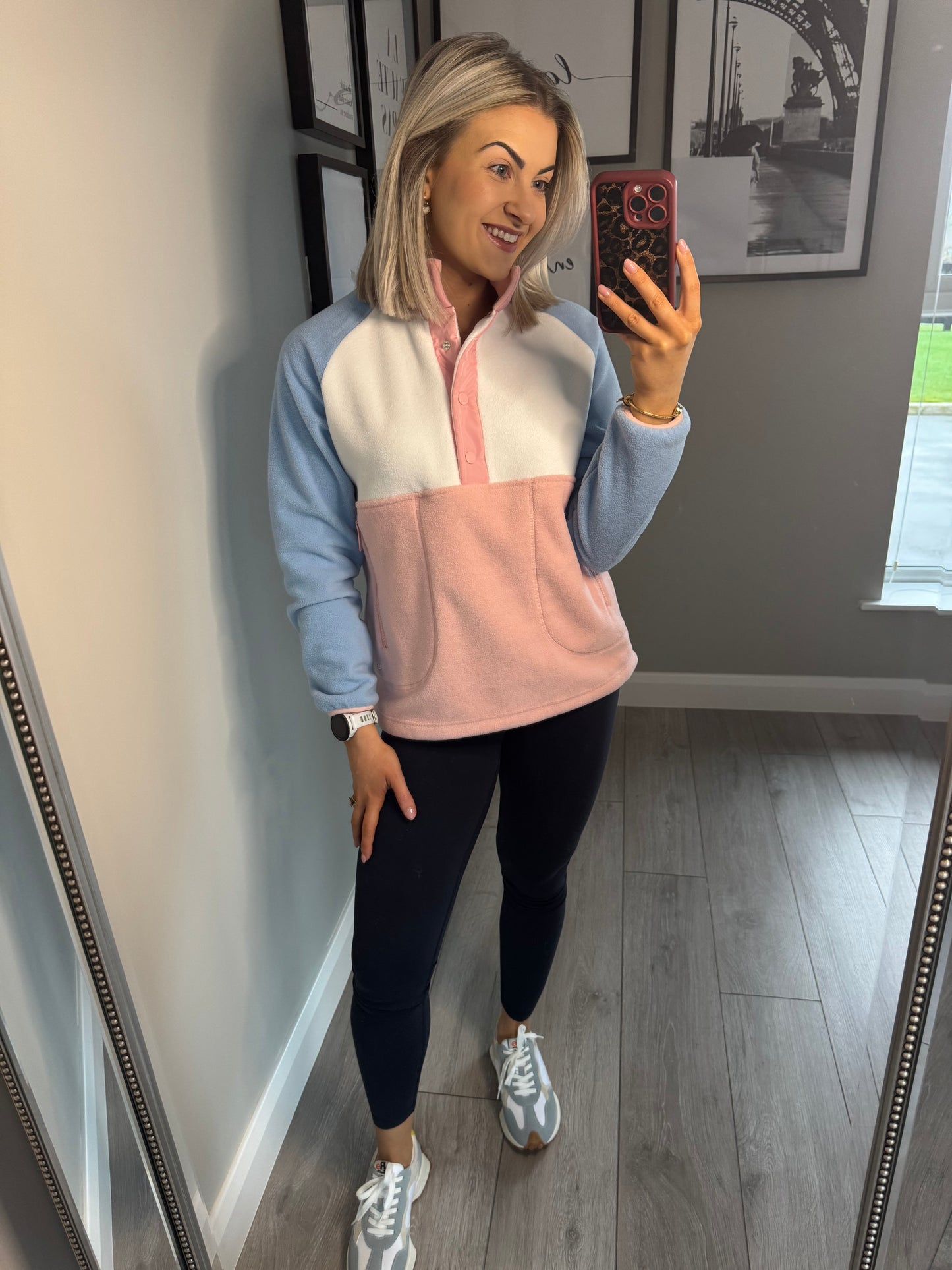 Relax & Renew Emerson Sky Fleece