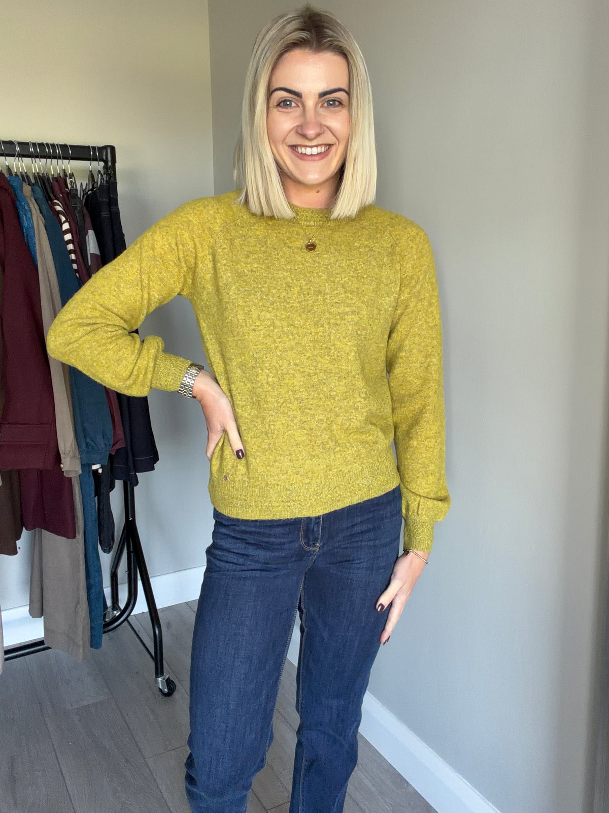 Rant & Rave Florence Green Jumper
