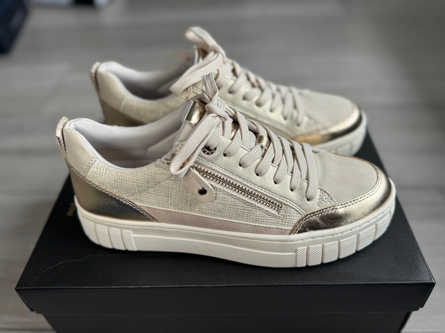 Marco Tozzi Dune Zip Trainer