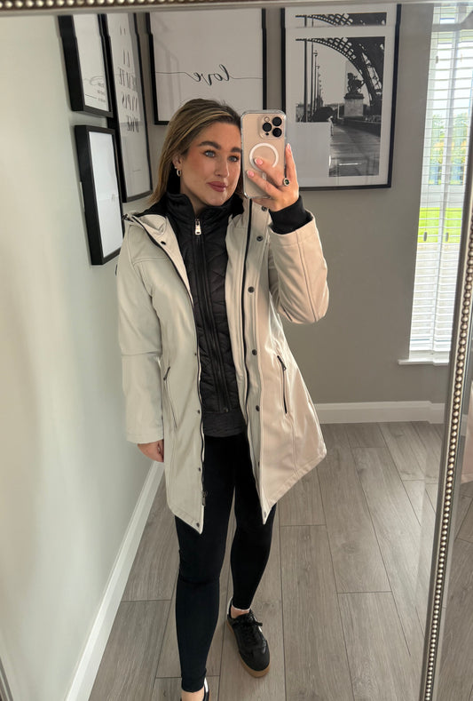 Relax & Renew Camilla Cream Coat