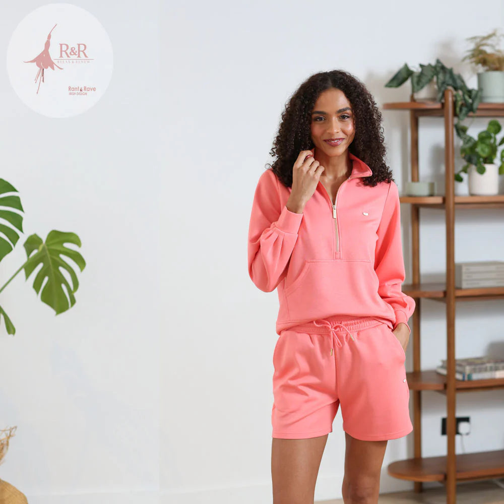 Relax & Renew Freda Coral Short