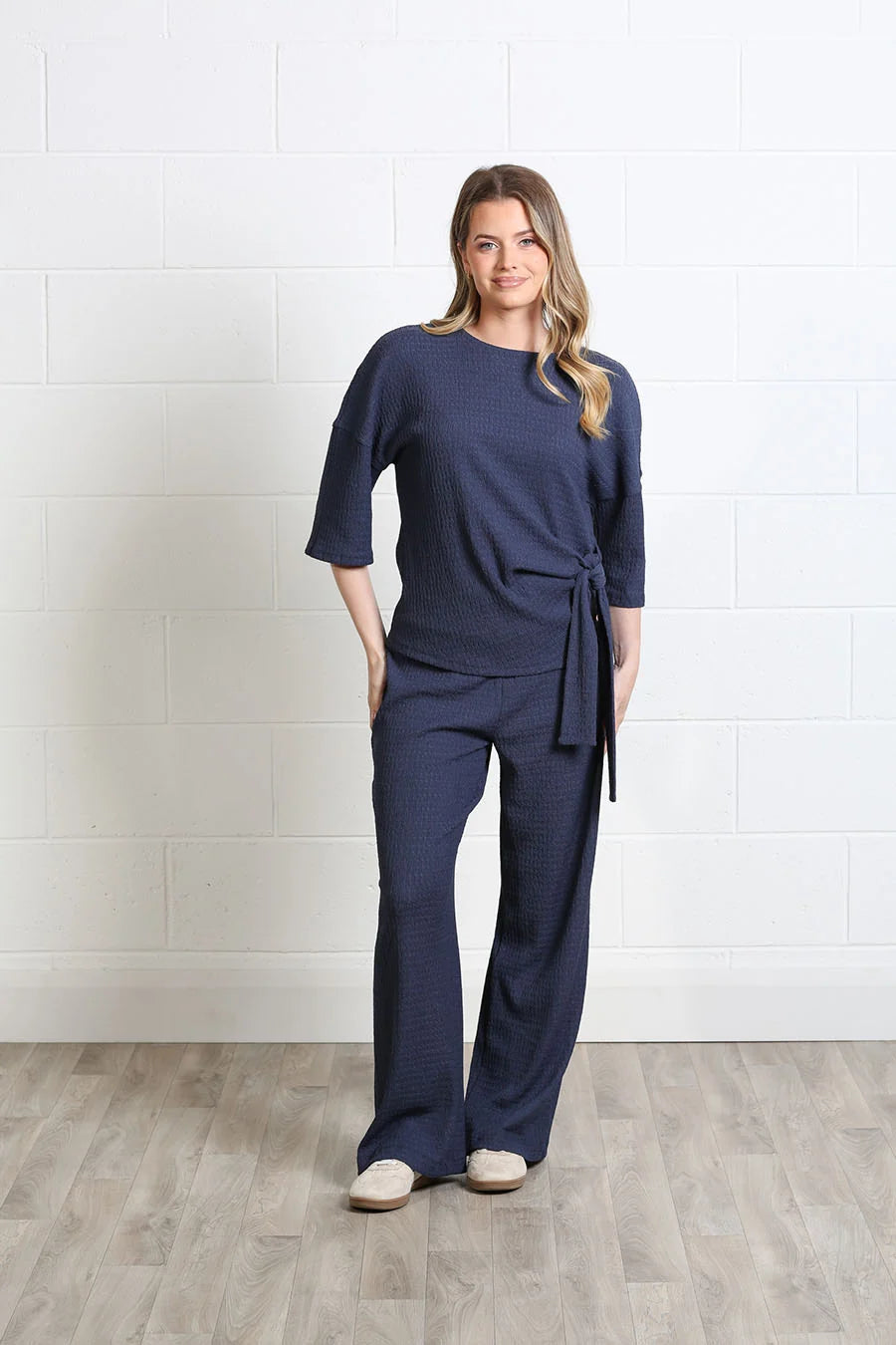 Rant & Rave Freya Textured Sea Storm Co-ord
