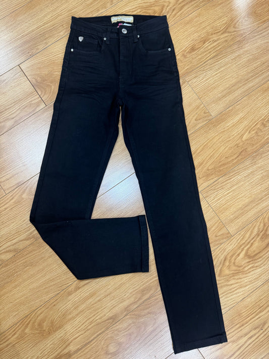 Rant & Rave Joan Black Straight Leg Jean
