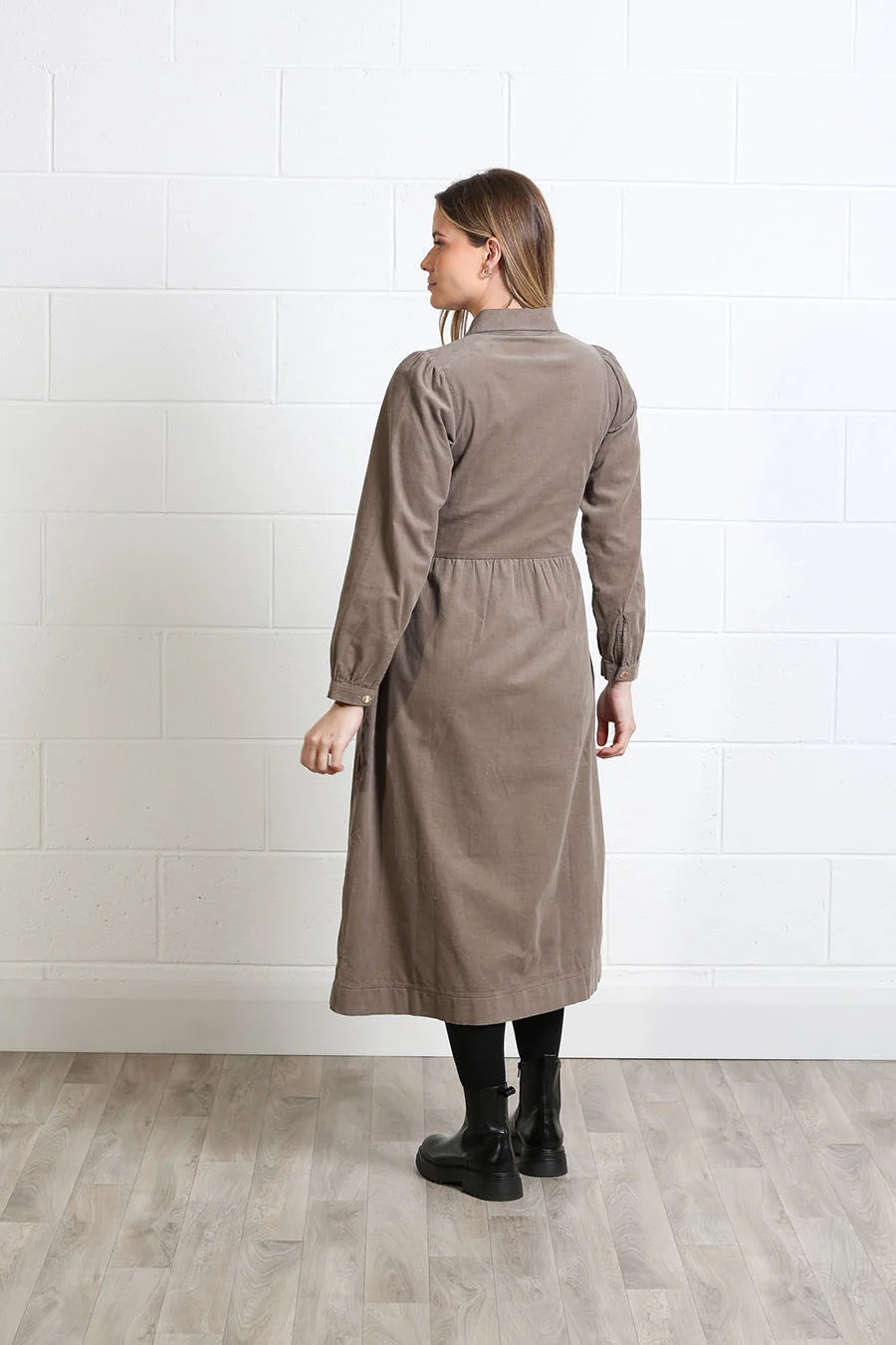 Rant & Rave Hazel Biscuit Shirt Dress