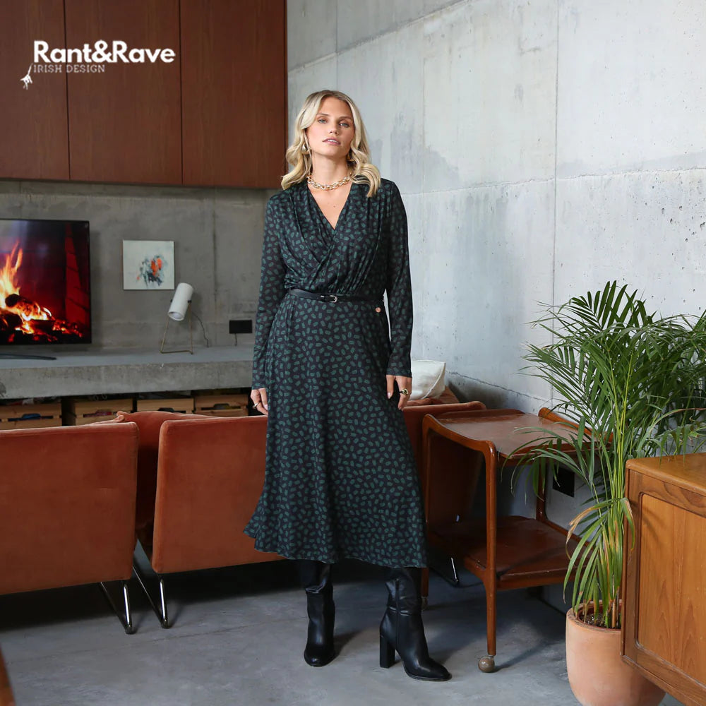 Rant & Rave Henrietta Black Dress